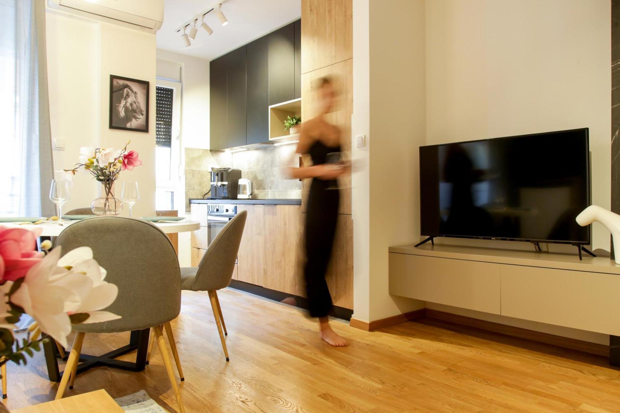 Supernova Deluxe Residence Novi Sad Habitación foto