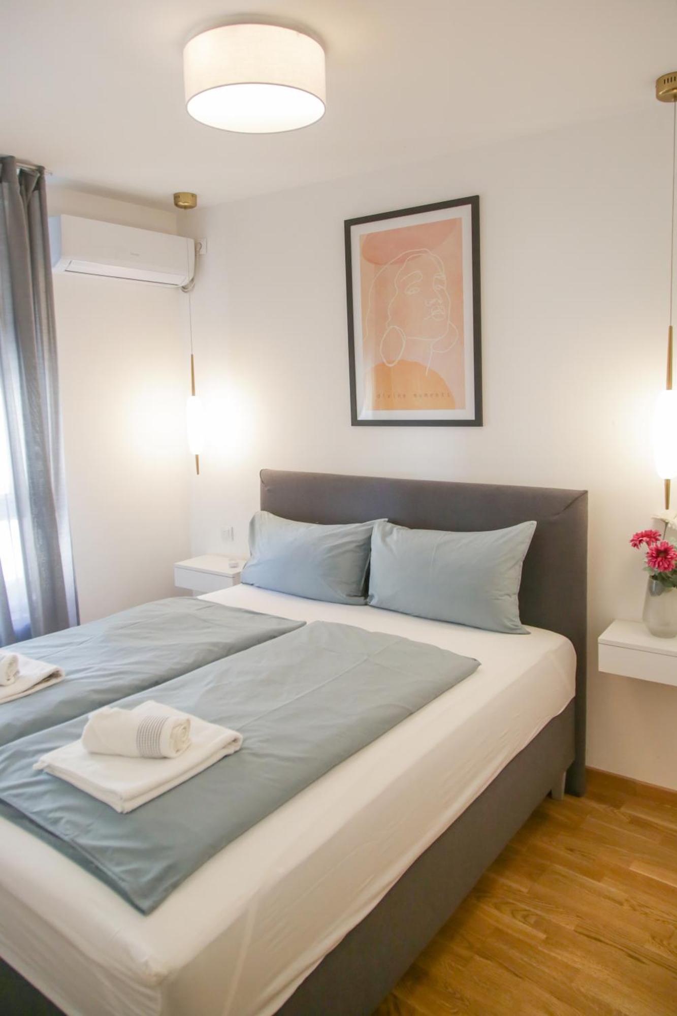 Supernova Deluxe Residence Novi Sad Habitación foto