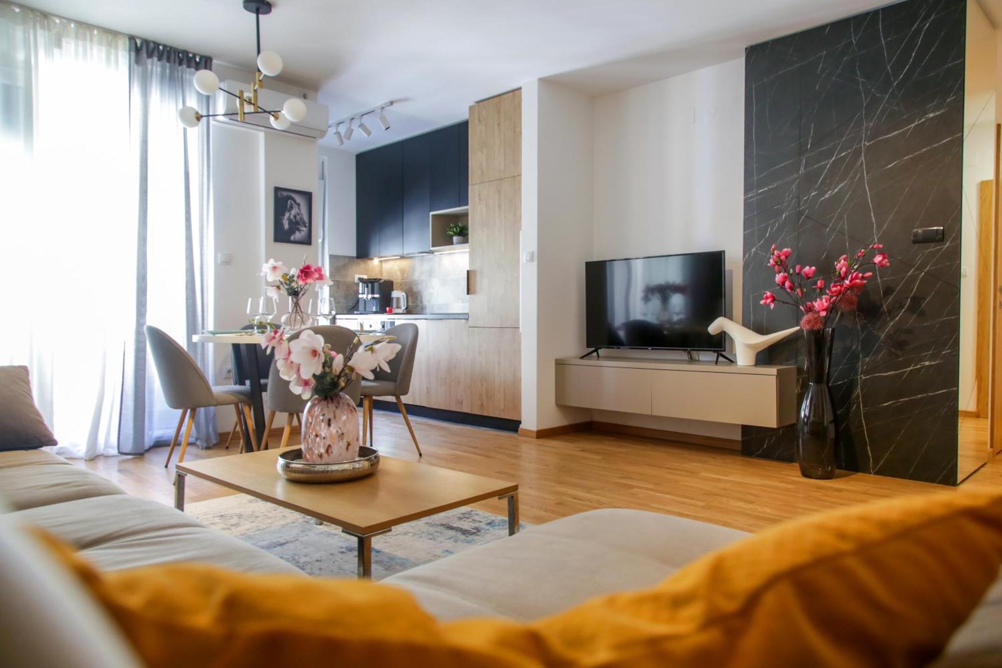Supernova Deluxe Residence Novi Sad Habitación foto