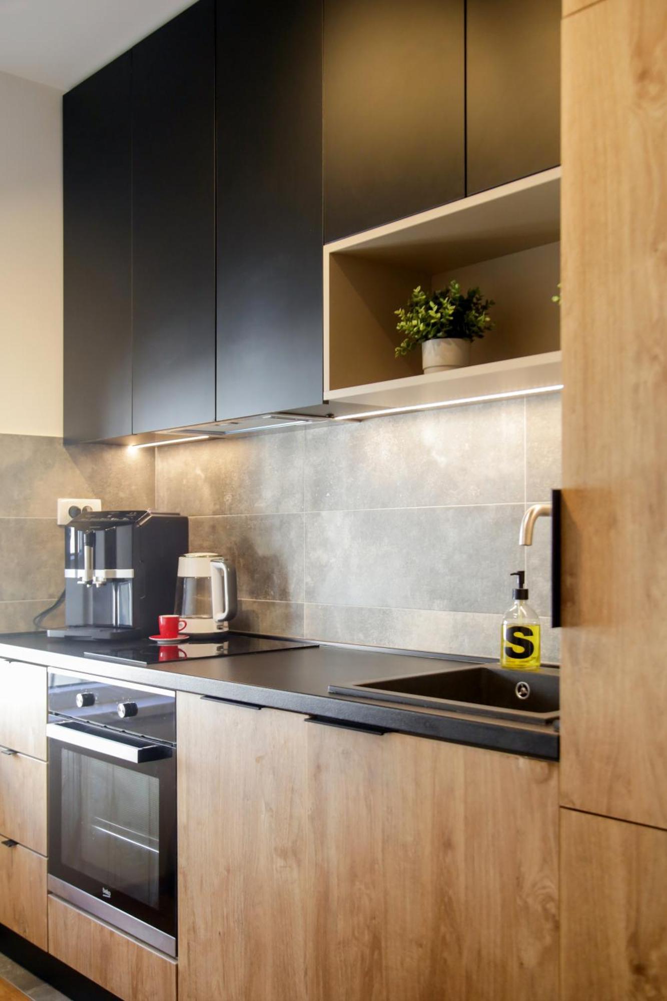 Supernova Deluxe Residence Novi Sad Habitación foto